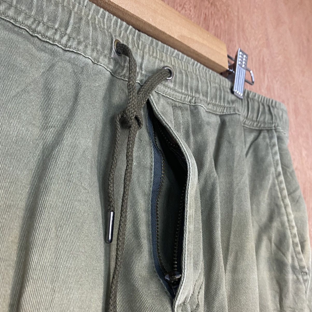 BASE CONTROL D Base Control Green Multipocket Cargo Pants #c764 Size US 31 - 6 Thumbnail