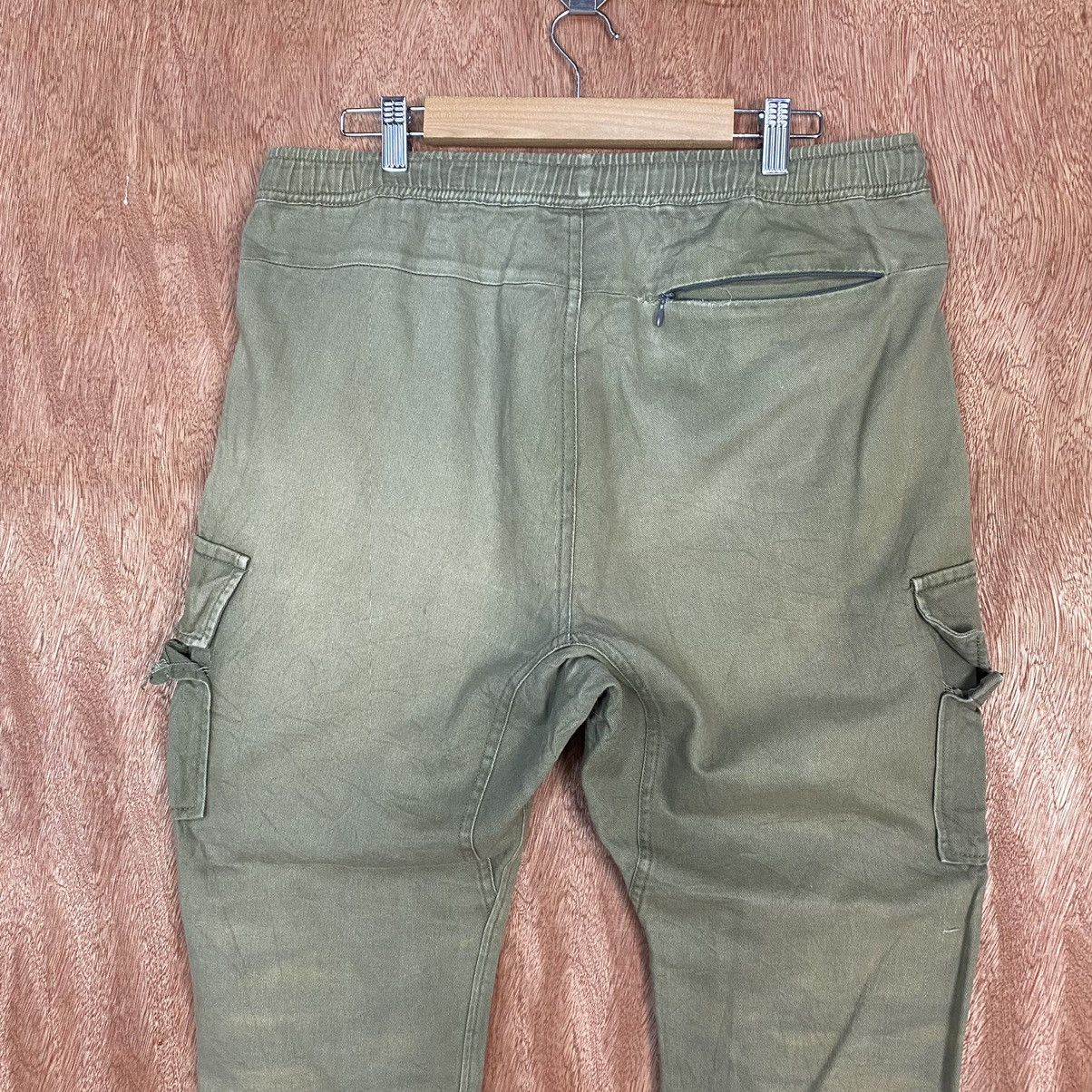 BASE CONTROL D Base Control Green Multipocket Cargo Pants #c764 Size US 31 - 8 Thumbnail