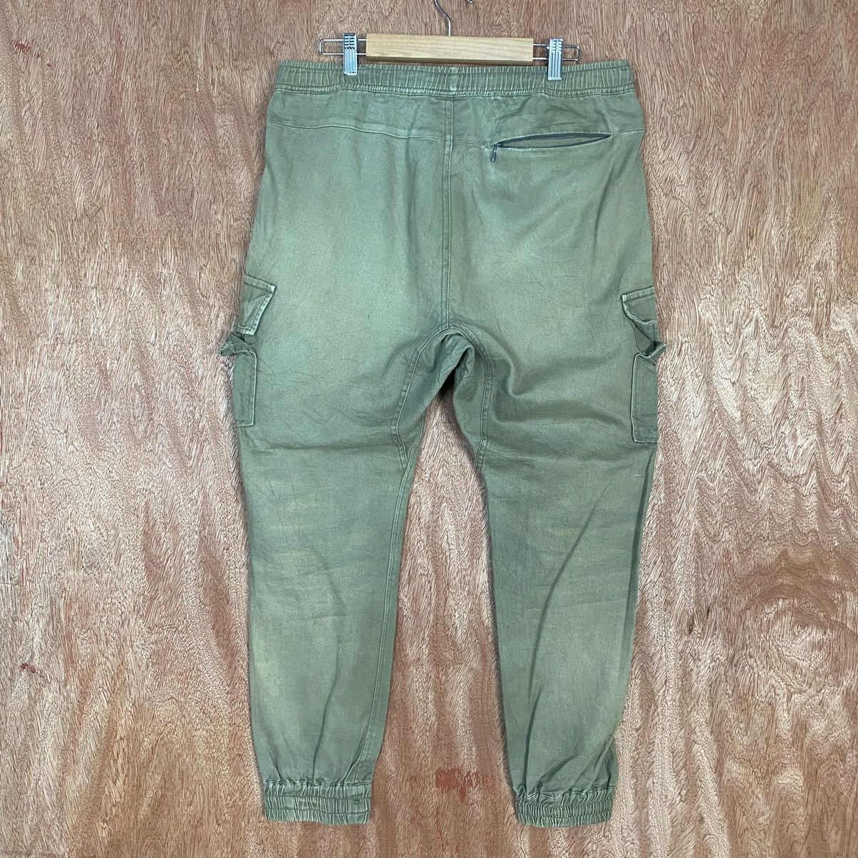 BASE CONTROL D Base Control Green Multipocket Cargo Pants #c764 Size US 31 - 7 Thumbnail