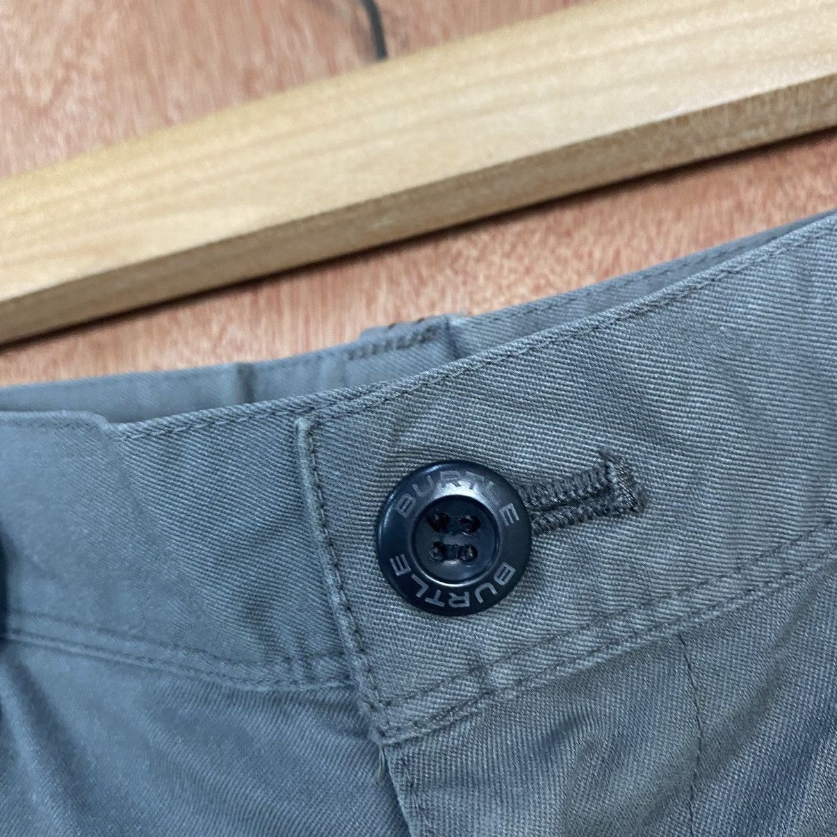 Japanese Brand Burtle Grey painter dirty Multipocket Cargo Pants #c766 Size US 32 / EU 48 - 11 Thumbnail