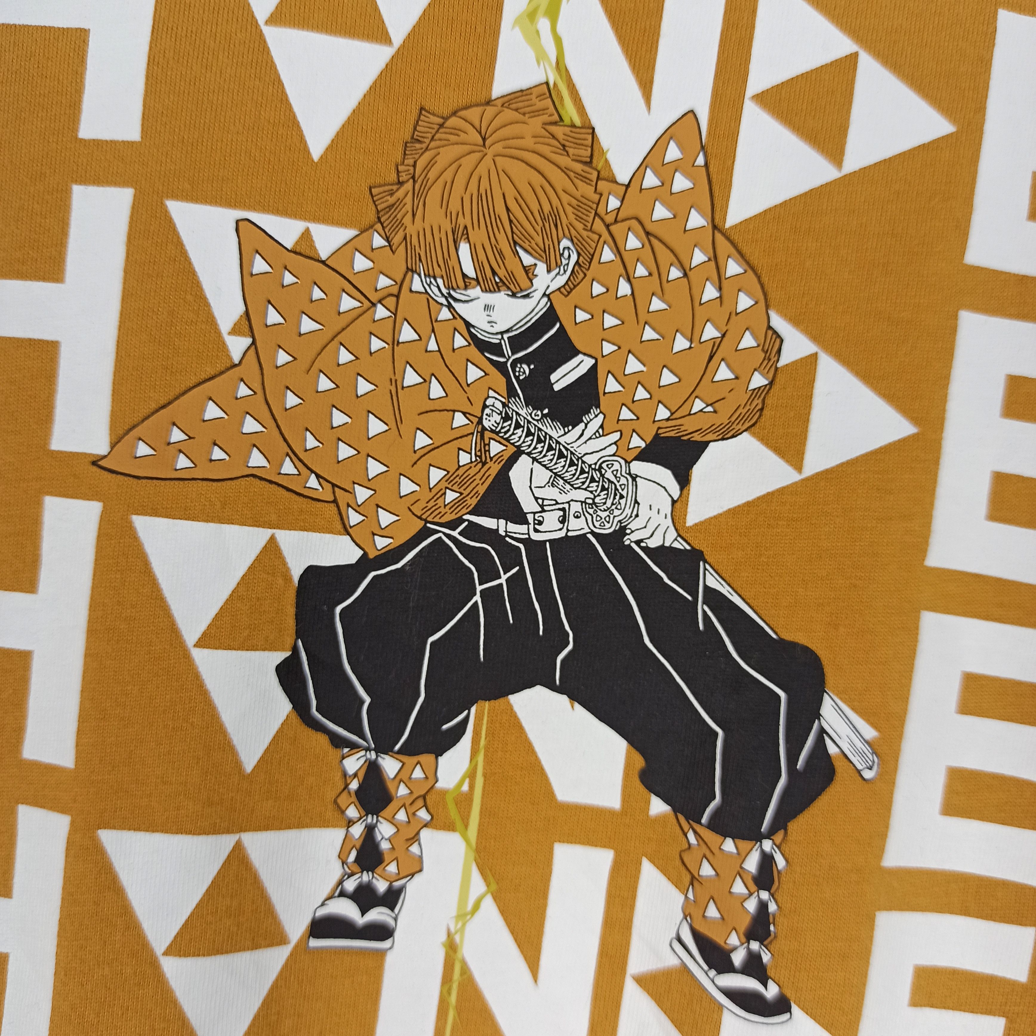 Japanese Brand 🔥STEALS🔥 Anime Demon Slayer Promo T-shirt by Uniqlo Size US M / EU 48-50 / 2 - 3 Thumbnail