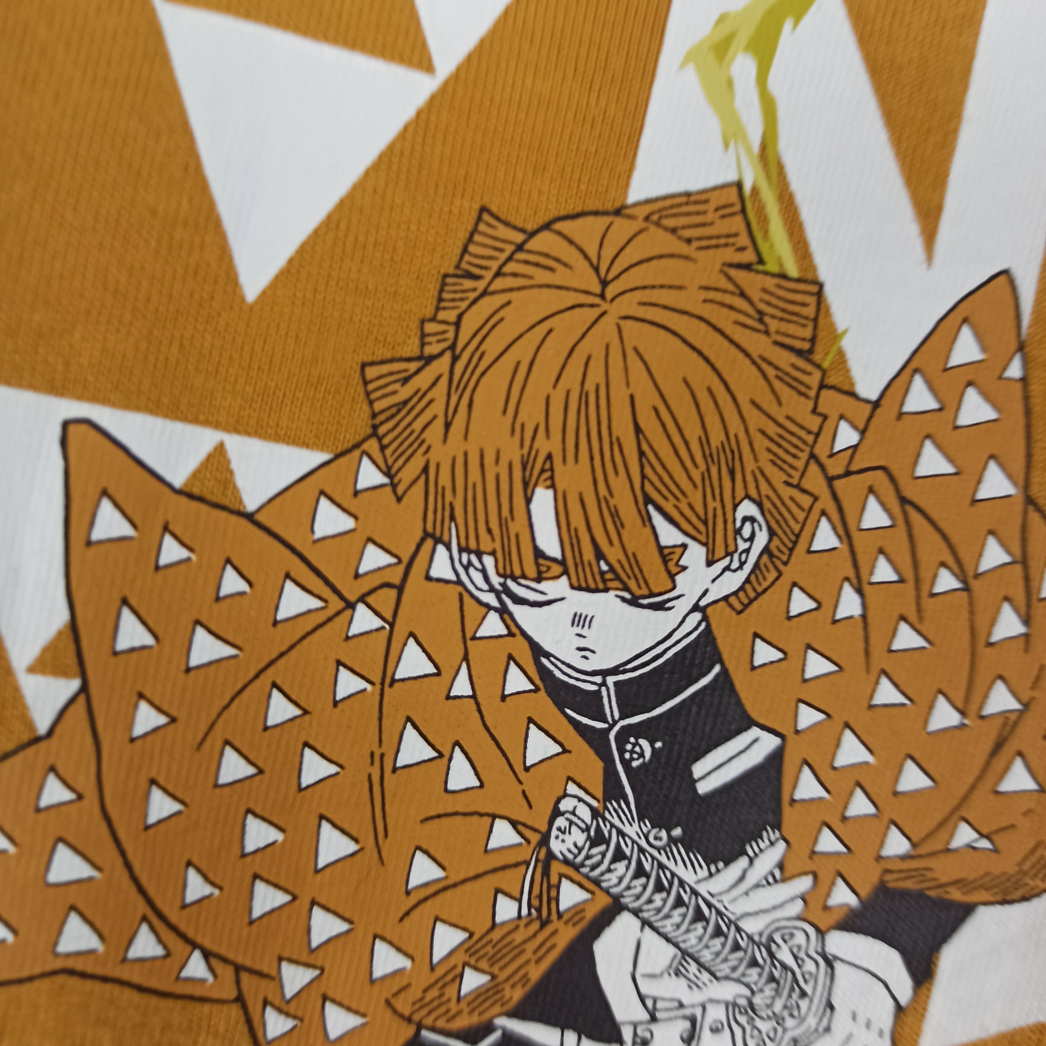 Japanese Brand 🔥STEALS🔥 Anime Demon Slayer Promo T-shirt by Uniqlo Size US M / EU 48-50 / 2 - 4 Thumbnail