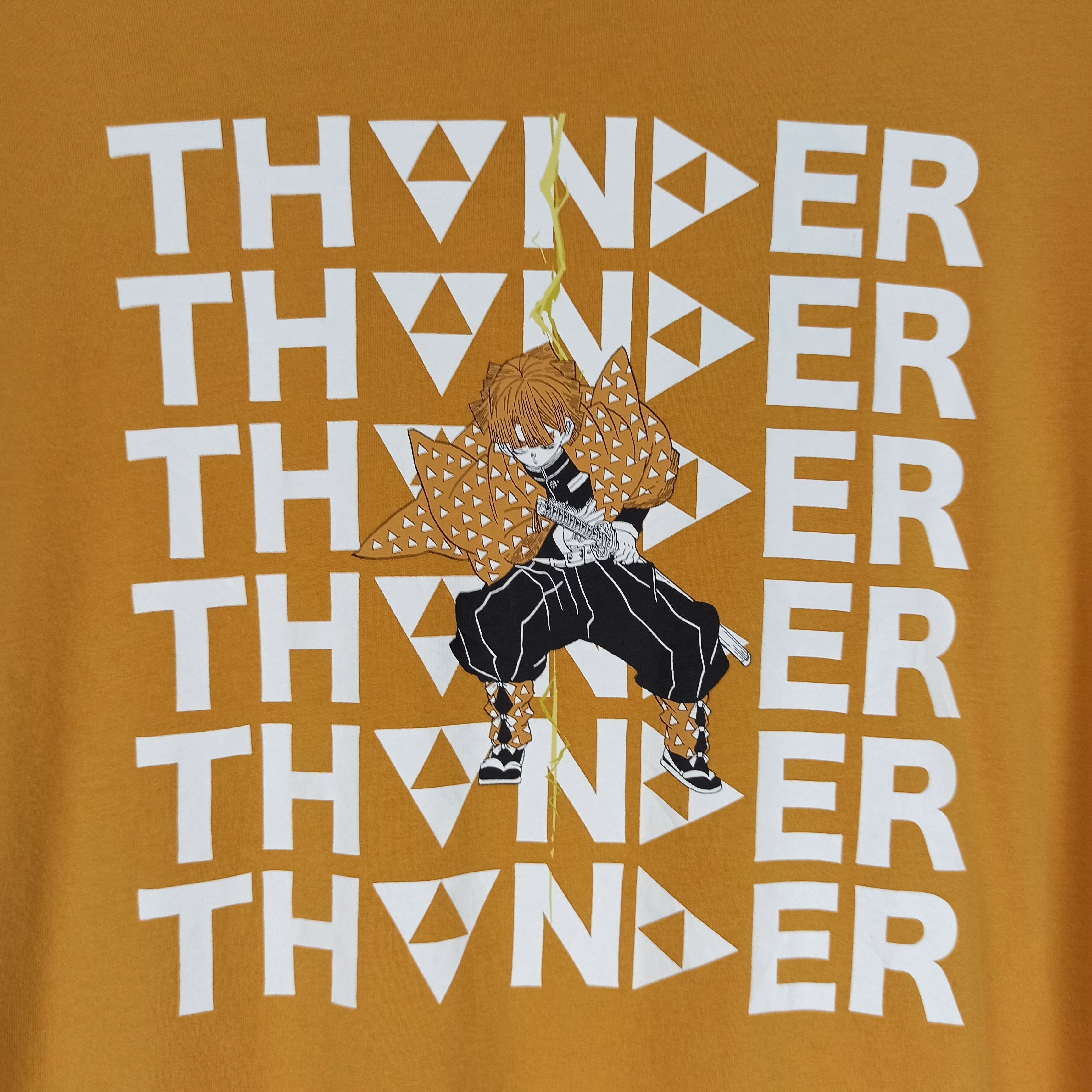 Japanese Brand 🔥STEALS🔥 Anime Demon Slayer Promo T-shirt by Uniqlo Size US M / EU 48-50 / 2 - 2 Thumbnail