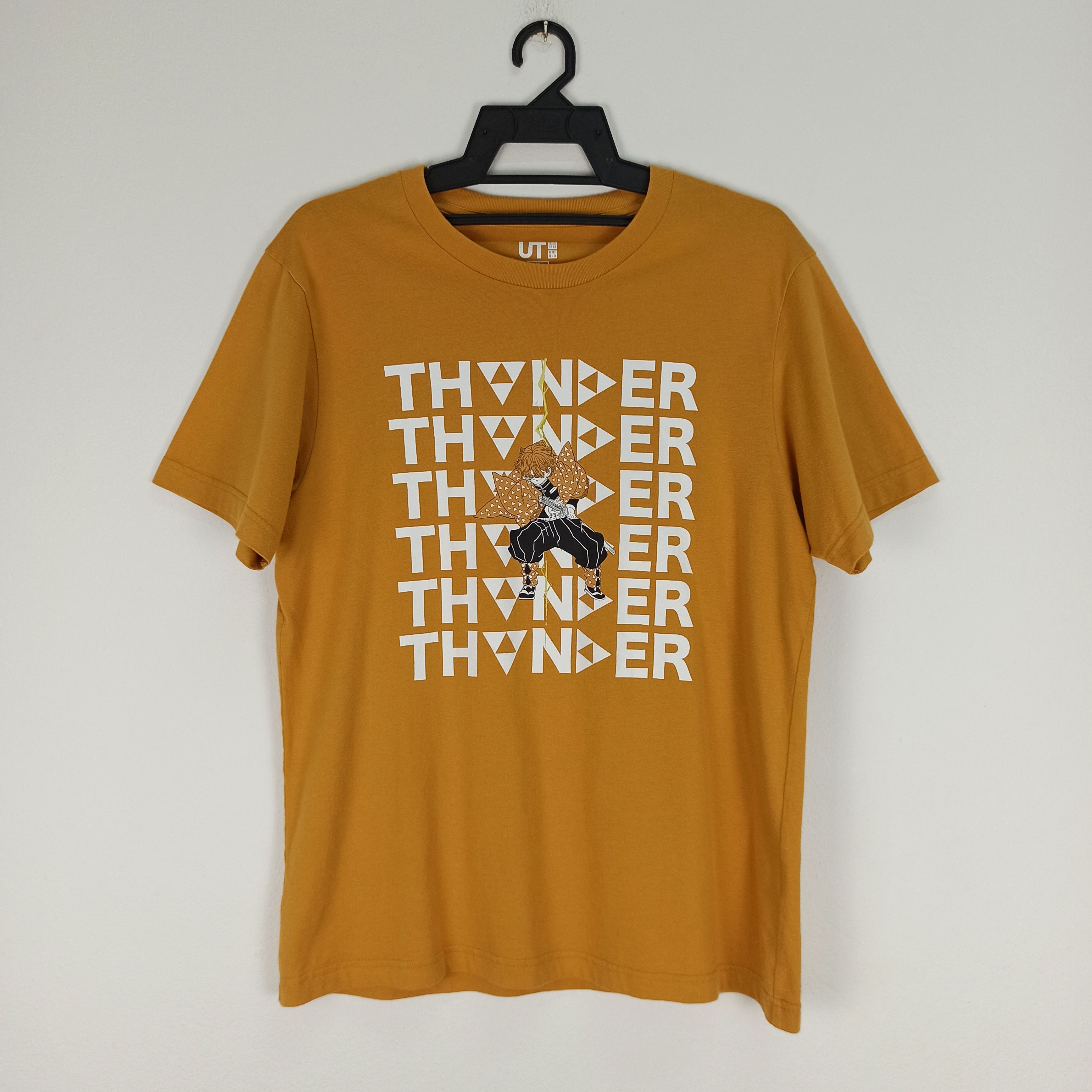Japanese Brand 🔥STEALS🔥 Anime Demon Slayer Promo T-shirt by Uniqlo Size US M / EU 48-50 / 2 - 1 Thumbnail
