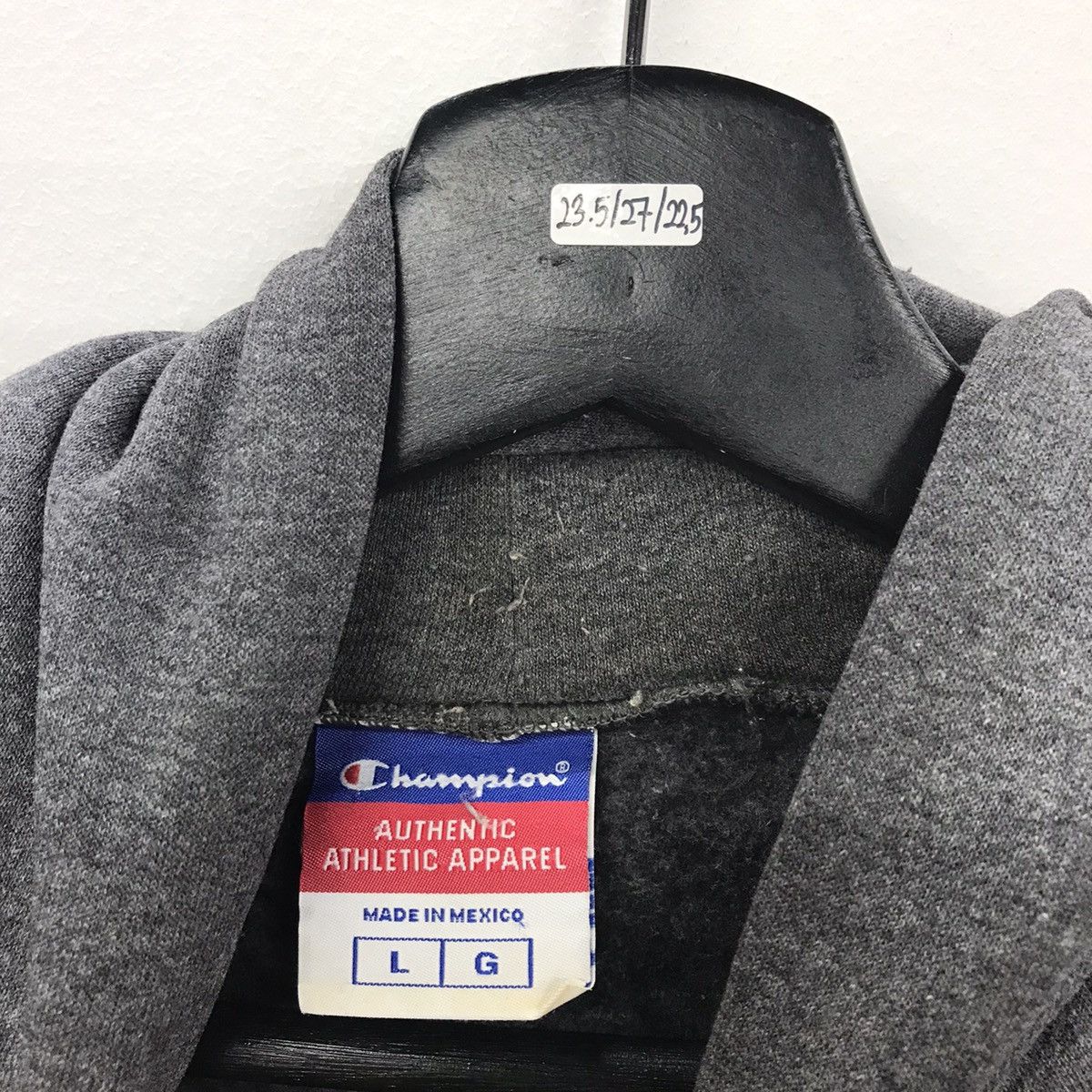 Champion × Vintage *Rare!! Vintage Champion Hoodie Sweatshirt Size US L / EU 52-54 / 3 - 15 Thumbnail