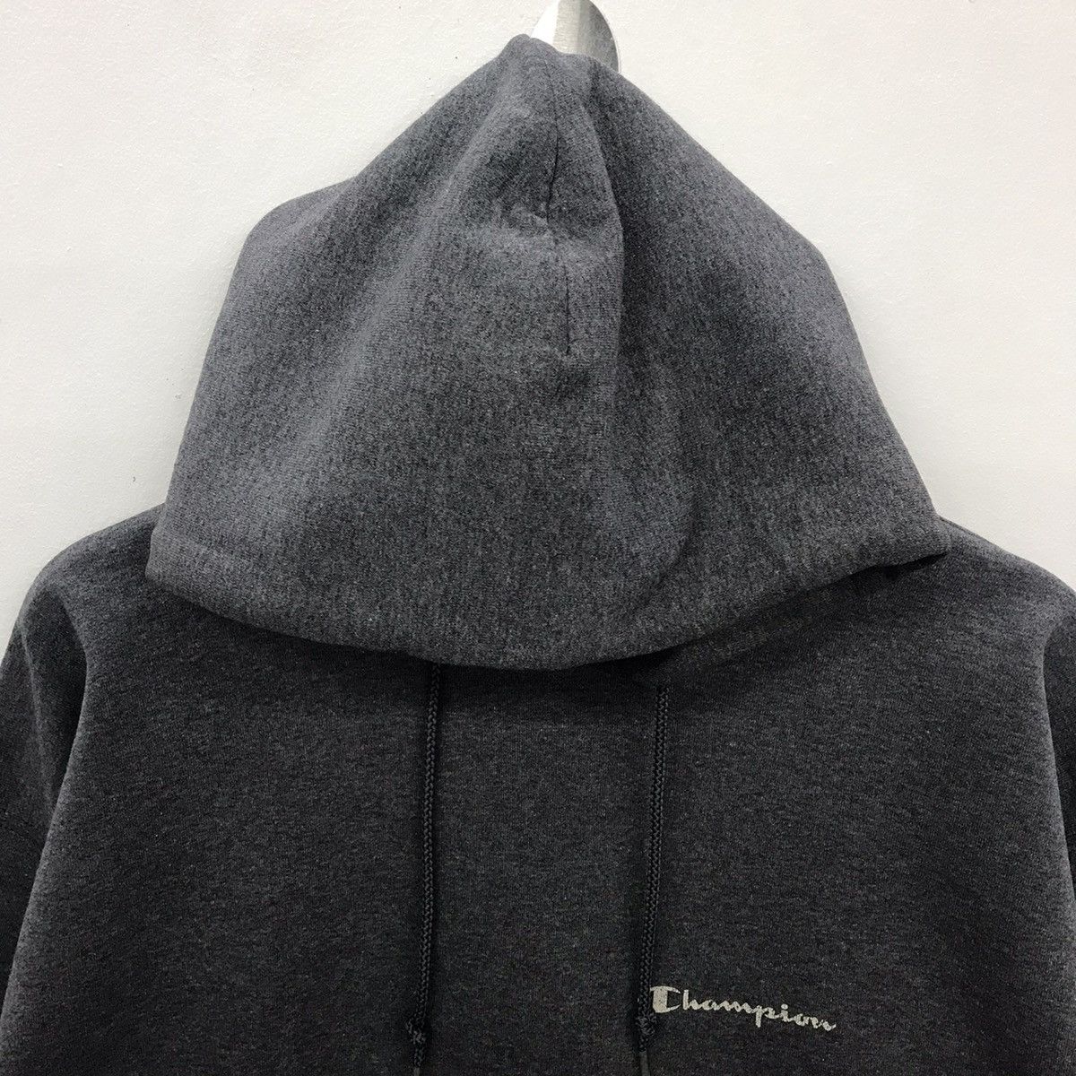 Champion × Vintage *Rare!! Vintage Champion Hoodie Sweatshirt Size US L / EU 52-54 / 3 - 3 Thumbnail