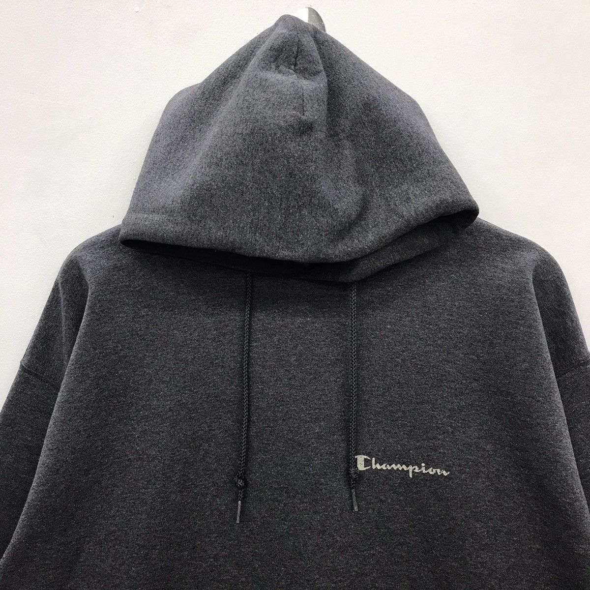 Champion × Vintage *Rare!! Vintage Champion Hoodie Sweatshirt Size US L / EU 52-54 / 3 - 2 Thumbnail