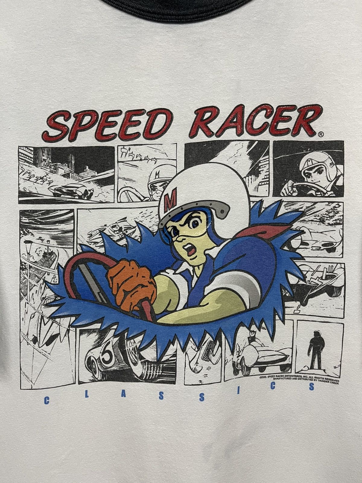 Anime × Cartoon Network × Vintage Vintage Speed Racer Classic Shirt XL Size US XL / EU 56 / 4 - 2 Thumbnail