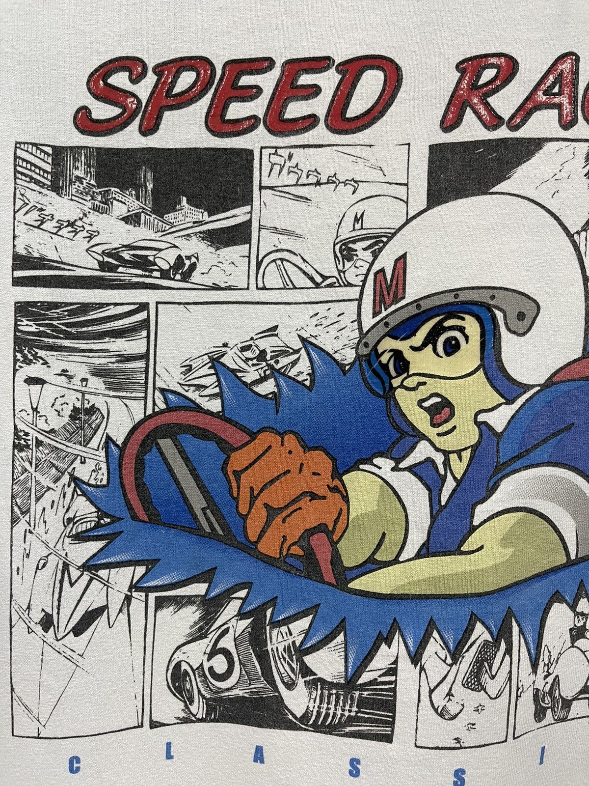 Anime × Cartoon Network × Vintage Vintage Speed Racer Classic Shirt XL Size US XL / EU 56 / 4 - 3 Thumbnail