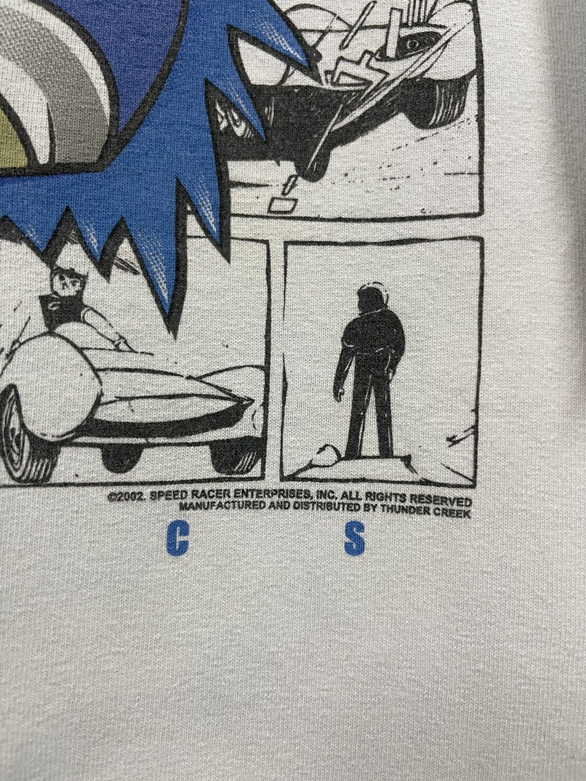 Anime × Cartoon Network × Vintage Vintage Speed Racer Classic Shirt XL Size US XL / EU 56 / 4 - 4 Thumbnail