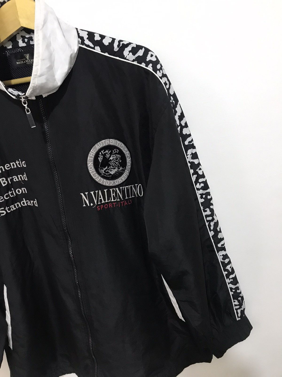 Designer × Valentino × Vintage Vintage Nicola Valentino Jacket Size US L / EU 52-54 / 3 - 3 Thumbnail