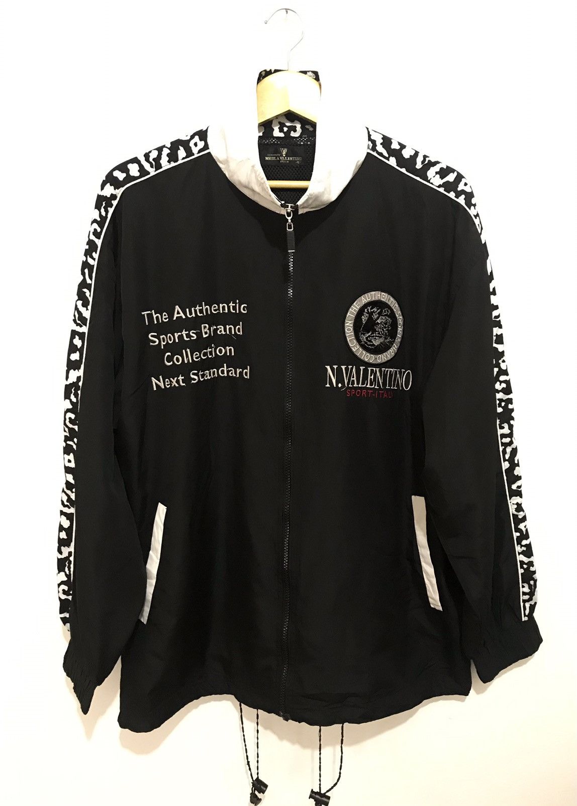 Designer × Valentino × Vintage Vintage Nicola Valentino Jacket Size US L / EU 52-54 / 3 - 2 Thumbnail