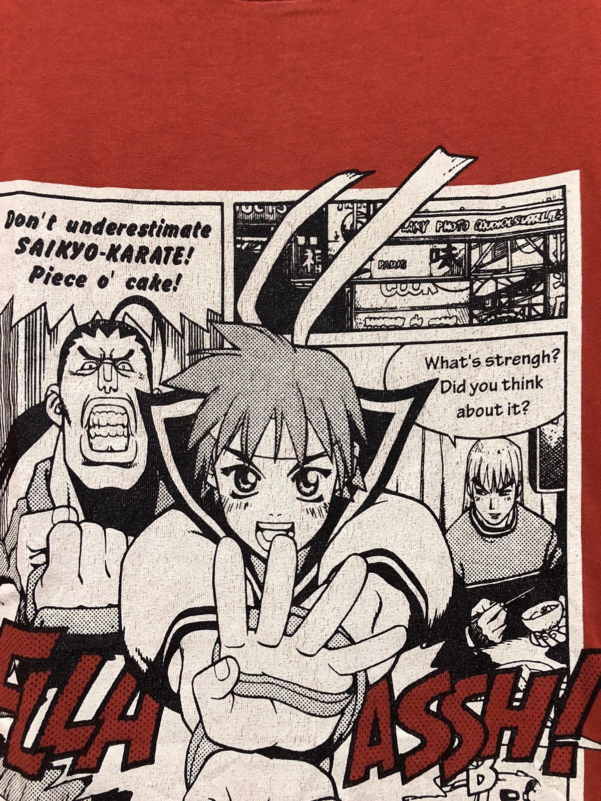 Anime × Cartoon Network × Vintage Vintage street fighter masahiko nakahira capcom 1996 t shirt Size US M / EU 48-50 / 2 - 4 Thumbnail