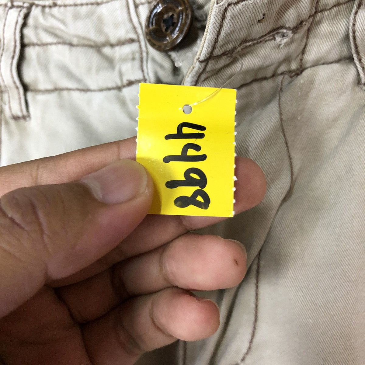 Surplus Research Surplus Brown faded multipocket Cargo Pants #4498 Size US 29 - 10 Thumbnail