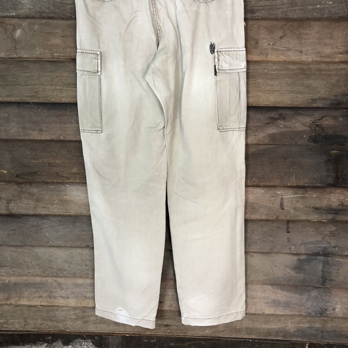 Surplus Research Surplus Brown faded multipocket Cargo Pants #4498 Size US 29 - 13 Thumbnail