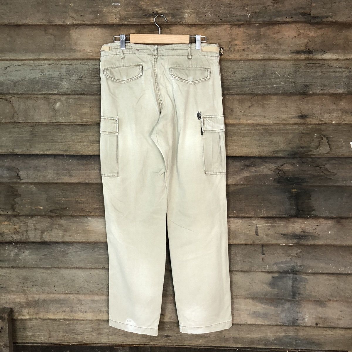 Surplus Research Surplus Brown faded multipocket Cargo Pants #4498 Size US 29 - 11 Thumbnail