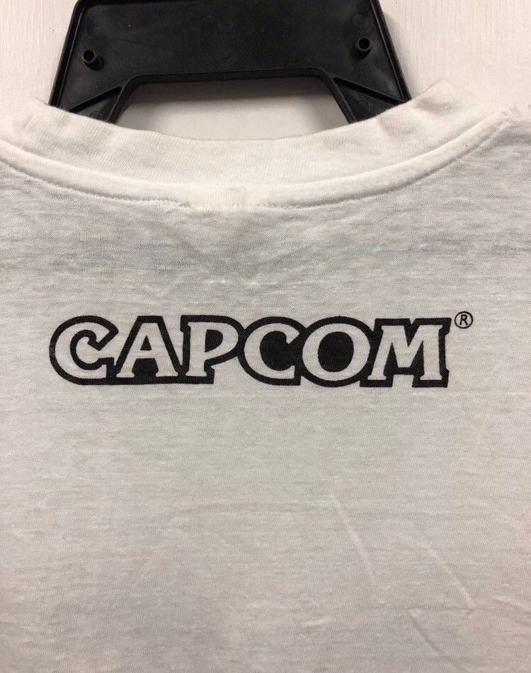 Anime × Cartoon Network × Vintage Vintage 90s Rare Street Fighter Video Game By Capcom Shirt Size US M / EU 48-50 / 2 - 7 Thumbnail