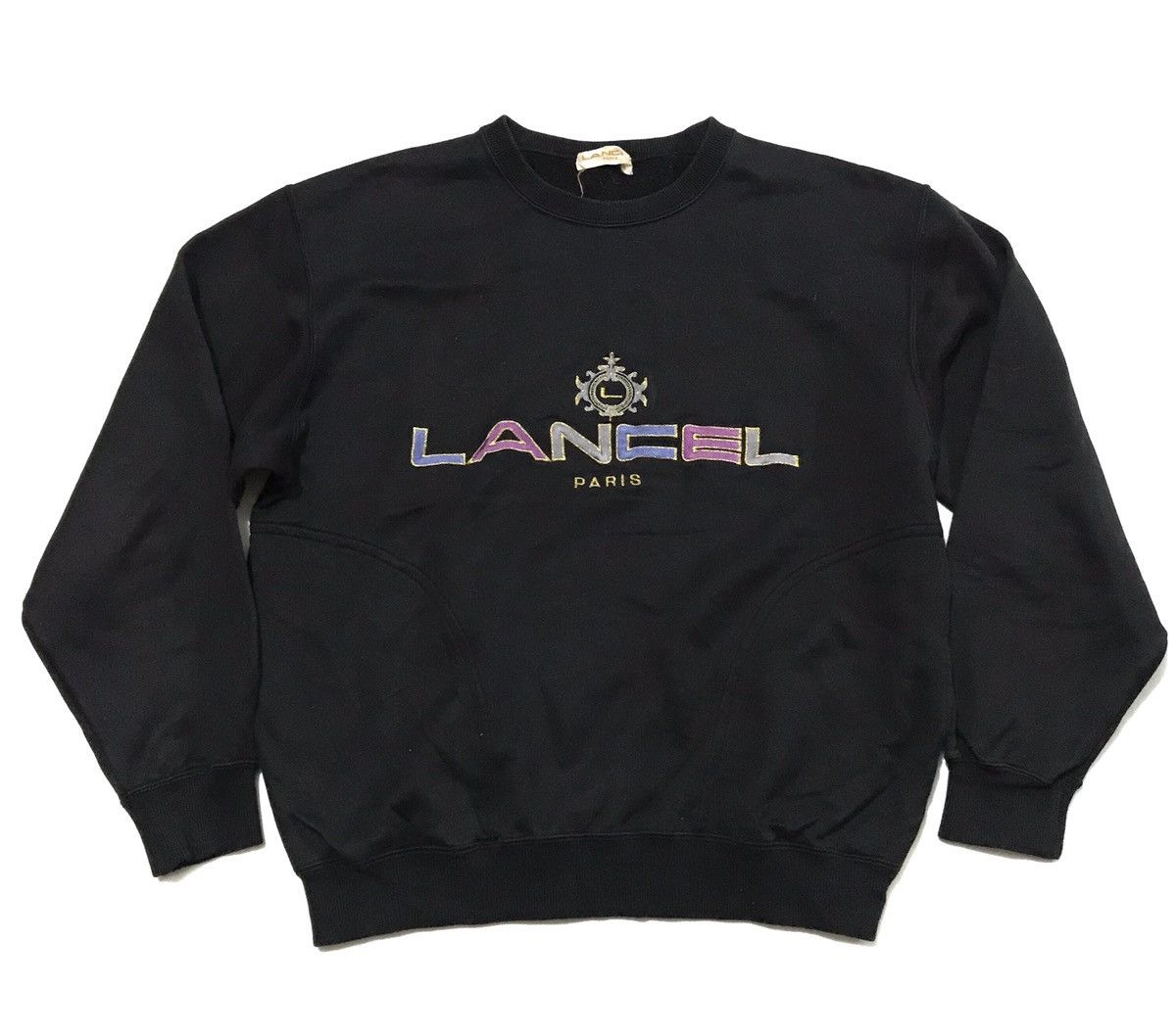 Lancel × Vintage Last Drop Lancel Sweatshirt Size US M / EU 48-50 / 2 - 1 Thumbnail