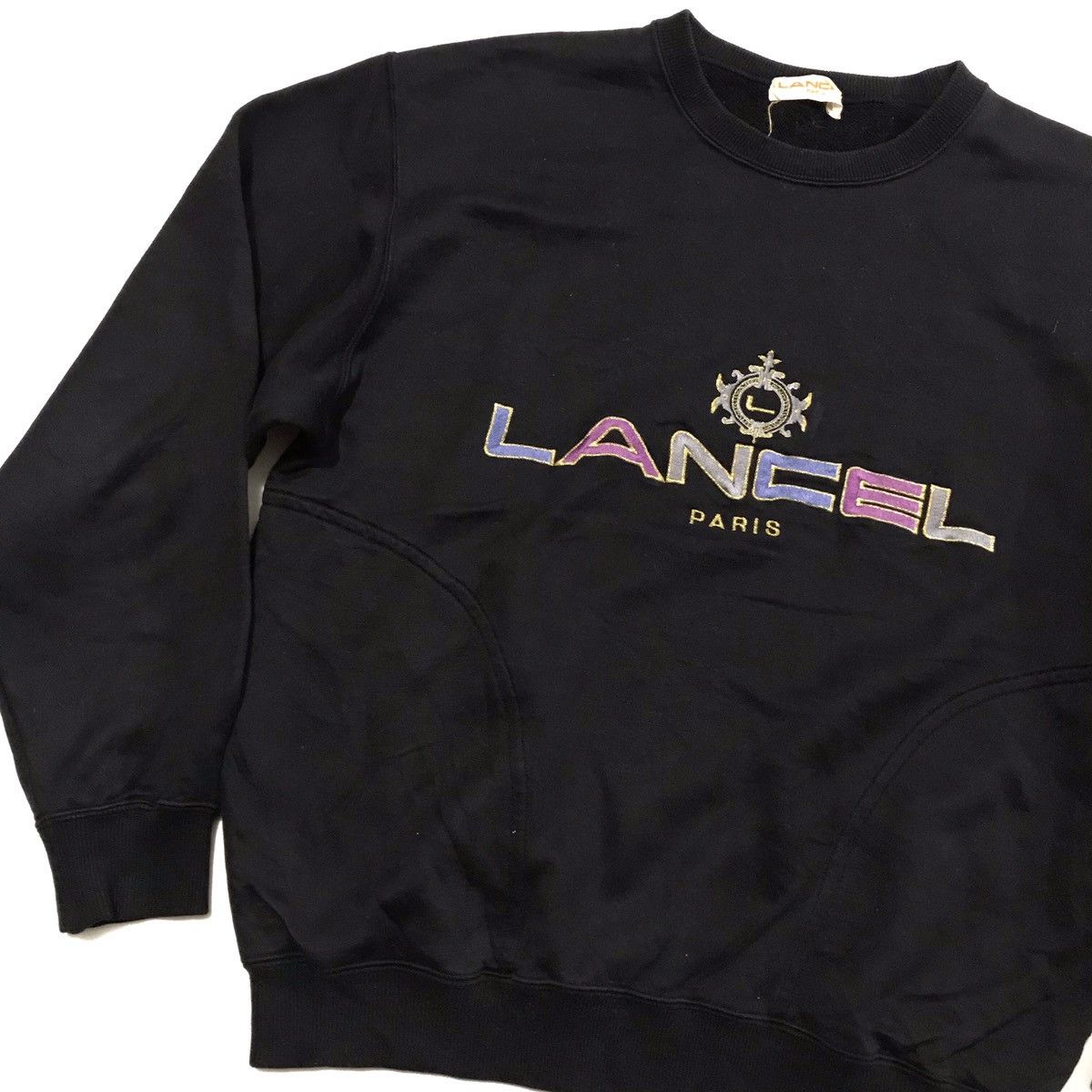 Lancel × Vintage Last Drop Lancel Sweatshirt Size US M / EU 48-50 / 2 - 3 Thumbnail