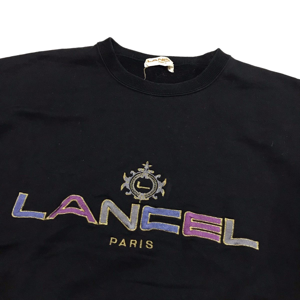 Lancel × Vintage Last Drop Lancel Sweatshirt Size US M / EU 48-50 / 2 - 4 Thumbnail