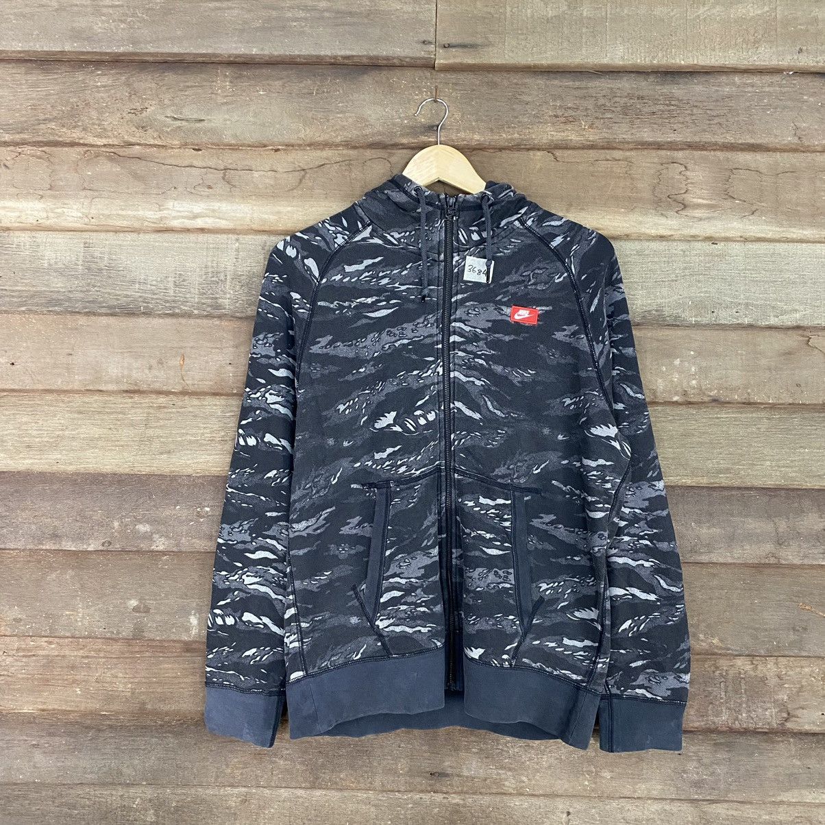 Nike camo sweater Hoodies #3684