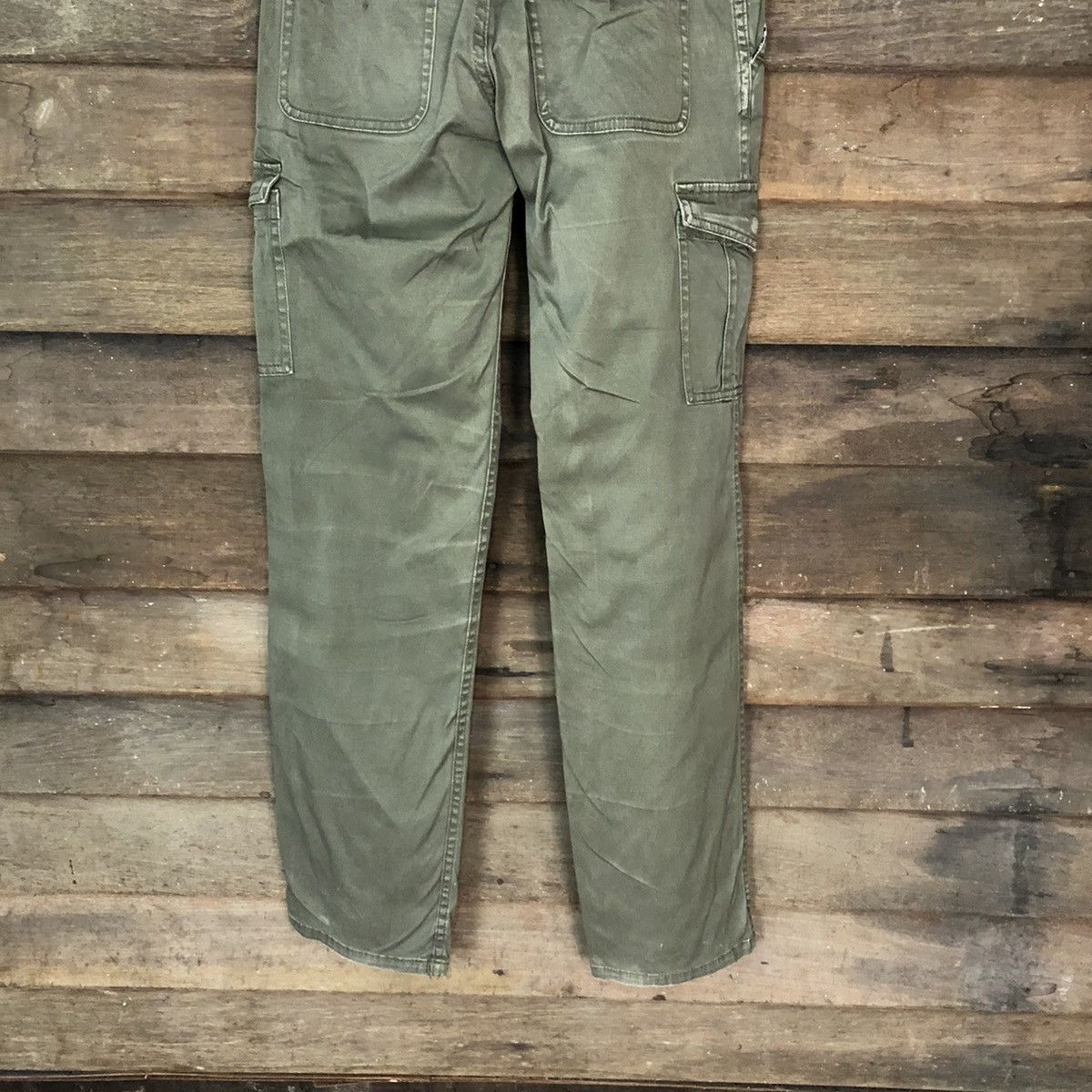 Global Work × Japanese Brand Shuca Global Work multipocket tactical Cargo Pants #4650 Size US 28 / EU 44 - 13 Thumbnail