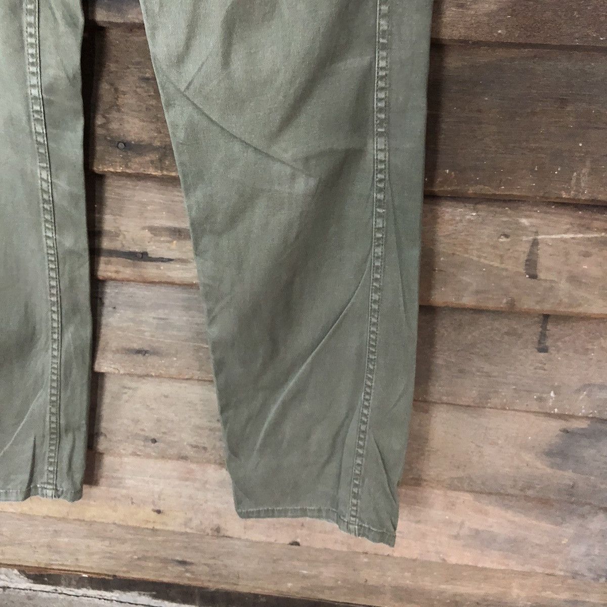 Global Work × Japanese Brand Shuca Global Work multipocket tactical Cargo Pants #4650 Size US 28 / EU 44 - 9 Thumbnail