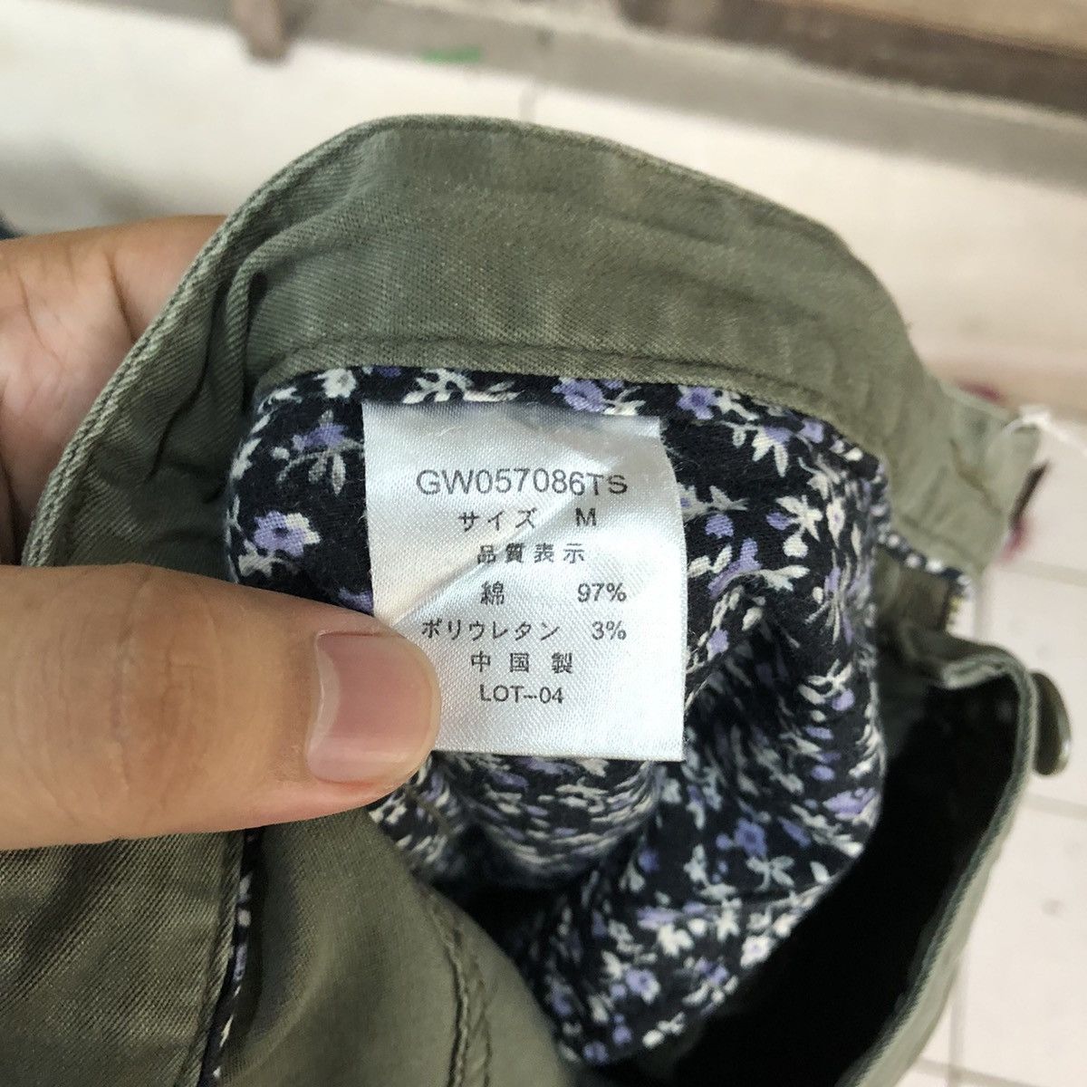 Global Work × Japanese Brand Shuca Global Work multipocket tactical Cargo Pants #4650 Size US 28 / EU 44 - 17 Thumbnail