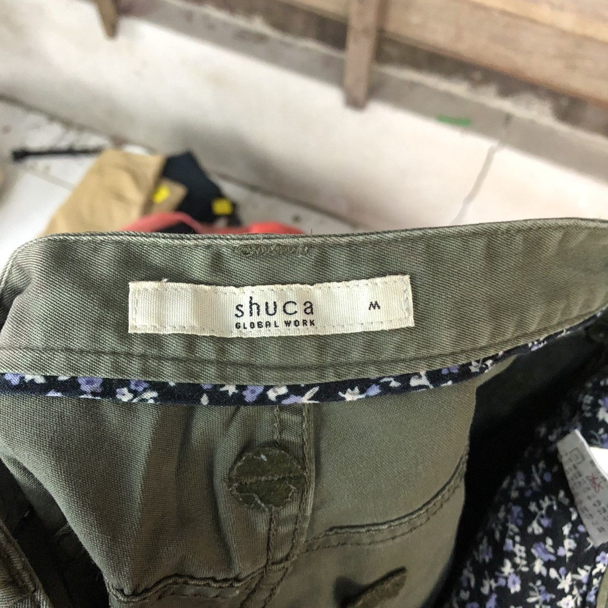 Global Work × Japanese Brand Shuca Global Work multipocket tactical Cargo Pants #4650 Size US 28 / EU 44 - 16 Thumbnail