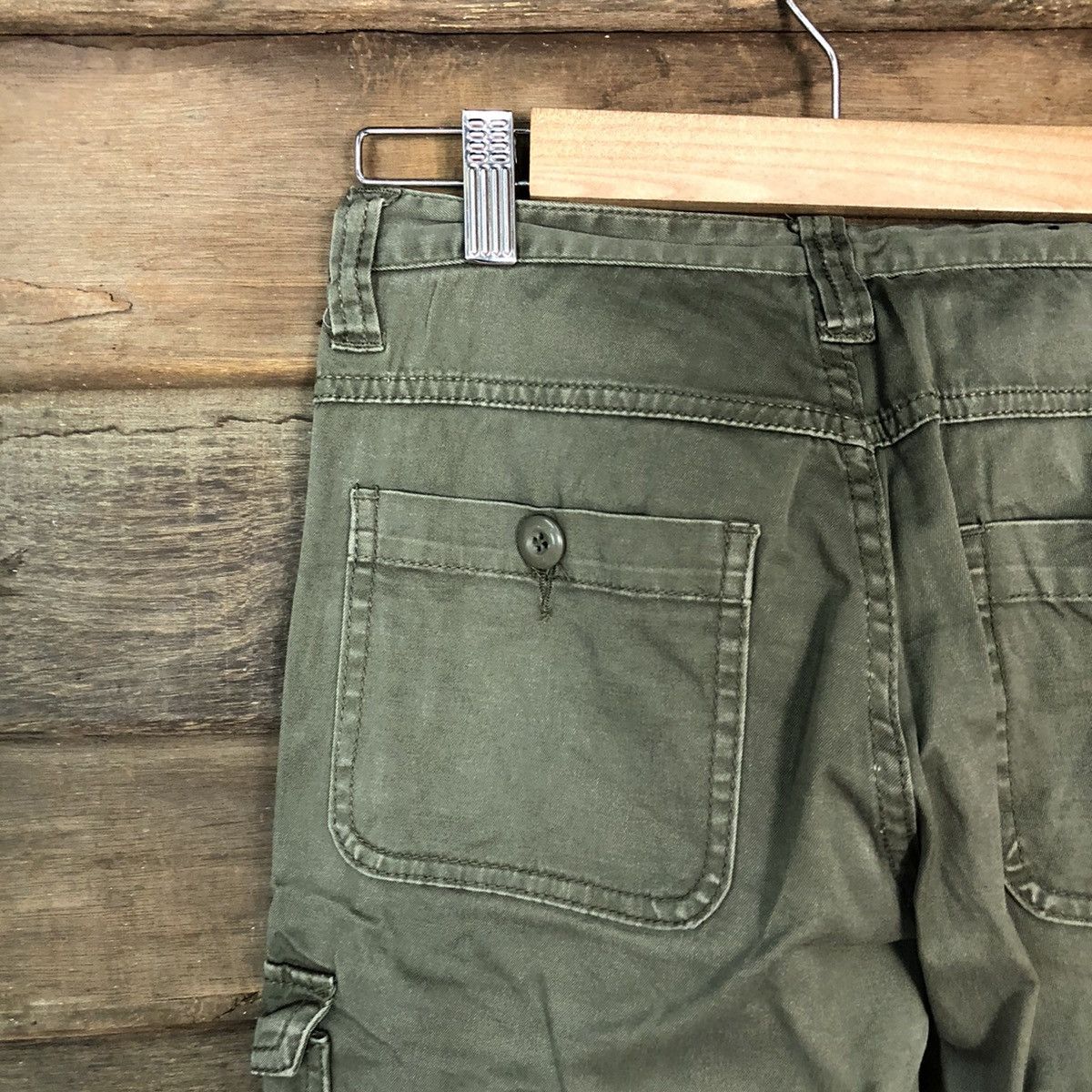 Global Work × Japanese Brand Shuca Global Work multipocket tactical Cargo Pants #4650 Size US 28 / EU 44 - 14 Thumbnail