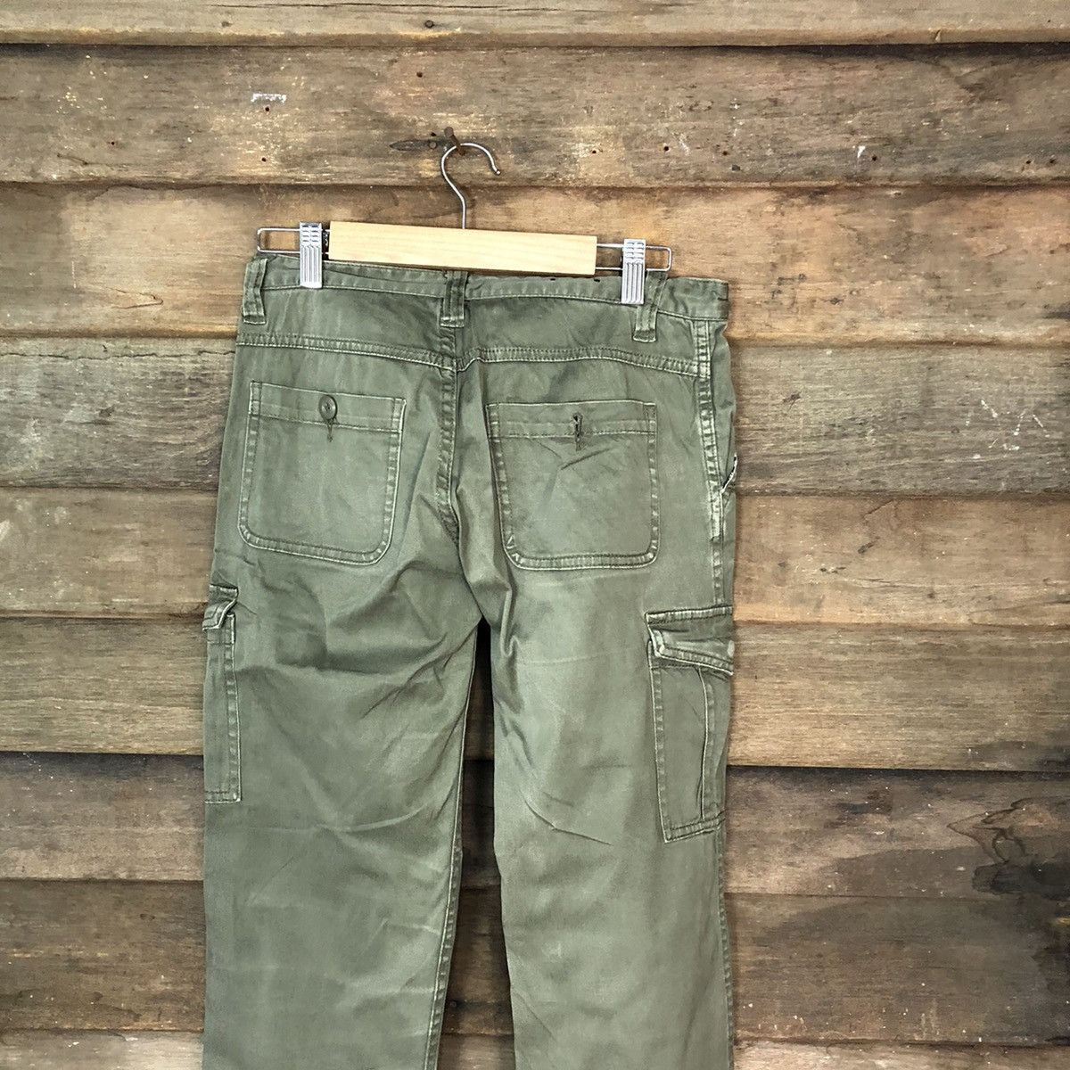 Global Work × Japanese Brand Shuca Global Work multipocket tactical Cargo Pants #4650 Size US 28 / EU 44 - 12 Thumbnail