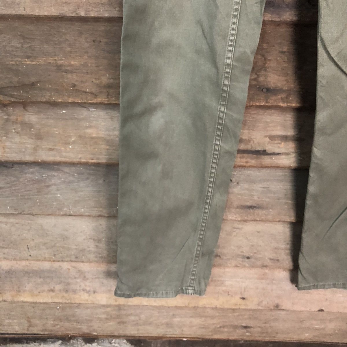 Global Work × Japanese Brand Shuca Global Work multipocket tactical Cargo Pants #4650 Size US 28 / EU 44 - 8 Thumbnail