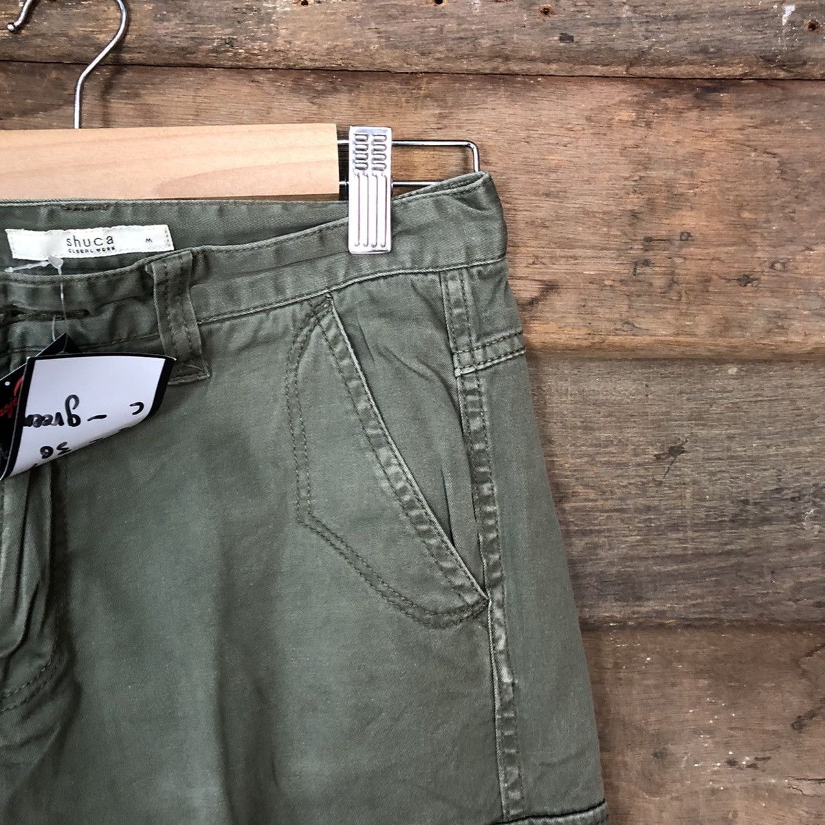 Global Work × Japanese Brand Shuca Global Work multipocket tactical Cargo Pants #4650 Size US 28 / EU 44 - 5 Thumbnail