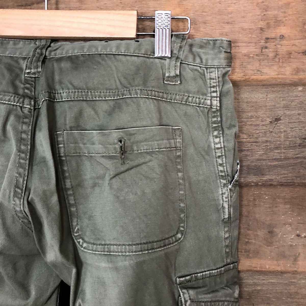 Global Work × Japanese Brand Shuca Global Work multipocket tactical Cargo Pants #4650 Size US 28 / EU 44 - 15 Thumbnail