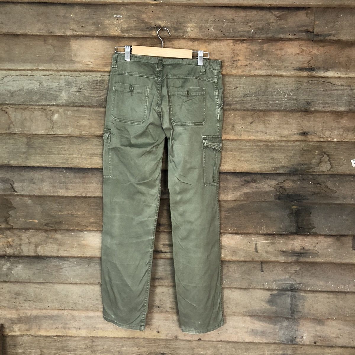 Global Work × Japanese Brand Shuca Global Work multipocket tactical Cargo Pants #4650 Size US 28 / EU 44 - 11 Thumbnail
