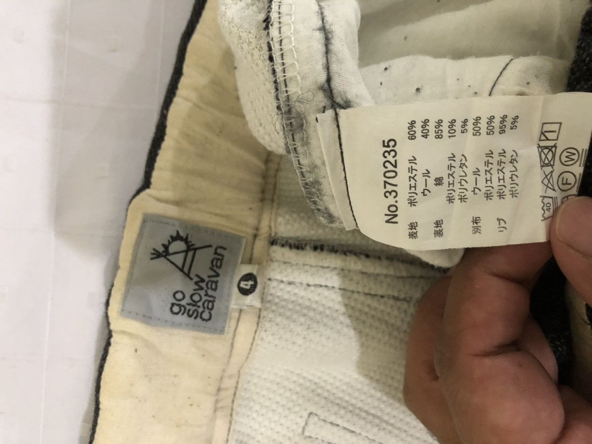 go slow caravan Go Slow Caravan Wool Pant Size US 32 / EU 48 - 7 Thumbnail