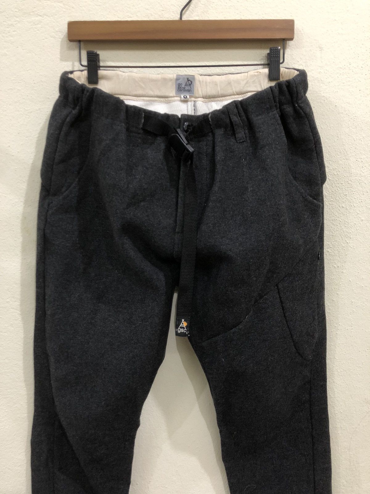 go slow caravan Go Slow Caravan Wool Pant Size US 32 / EU 48 - 3 Thumbnail