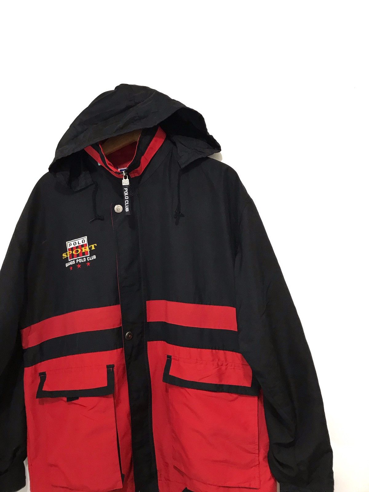Polo Ralph Lauren Last Drop Polo Sport Jacket Guards Polo Club Size US L / EU 52-54 / 3 - 4 Thumbnail