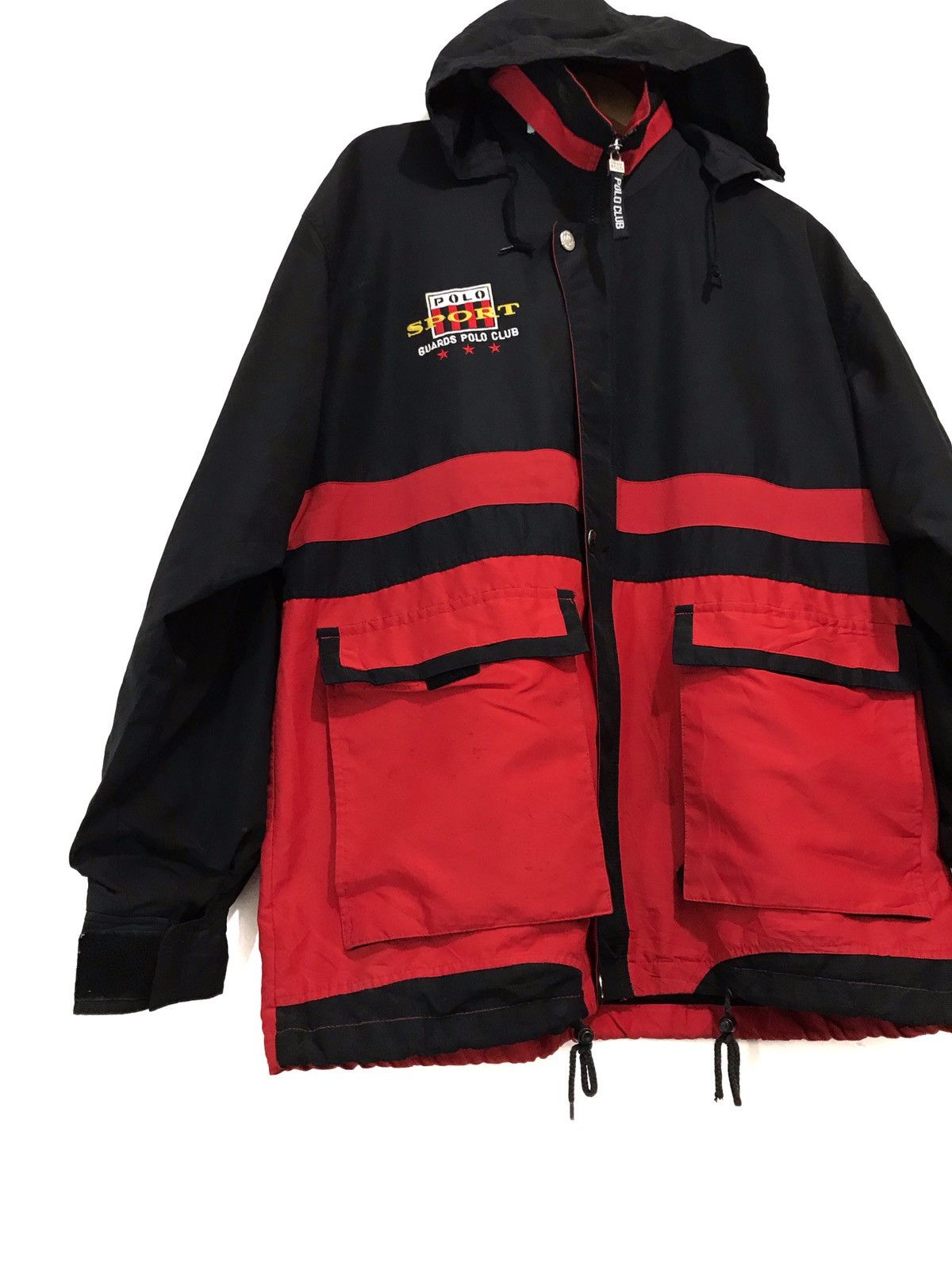 Polo Ralph Lauren Last Drop Polo Sport Jacket Guards Polo Club Size US L / EU 52-54 / 3 - 3 Thumbnail