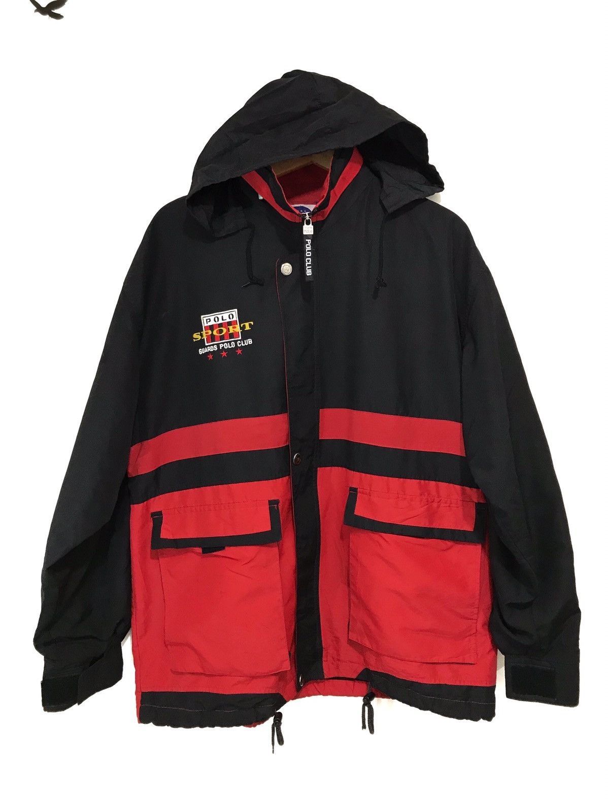 Polo Ralph Lauren Last Drop Polo Sport Jacket Guards Polo Club Size US L / EU 52-54 / 3 - 1 Thumbnail