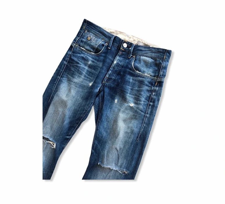 G-Star G Star Raw Distressed Denim Pant Size US 32 / EU 48 - 4 Thumbnail