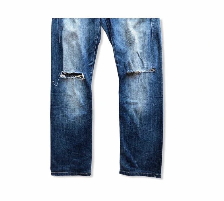 G-Star G Star Raw Distressed Denim Pant Size US 32 / EU 48 - 3 Thumbnail