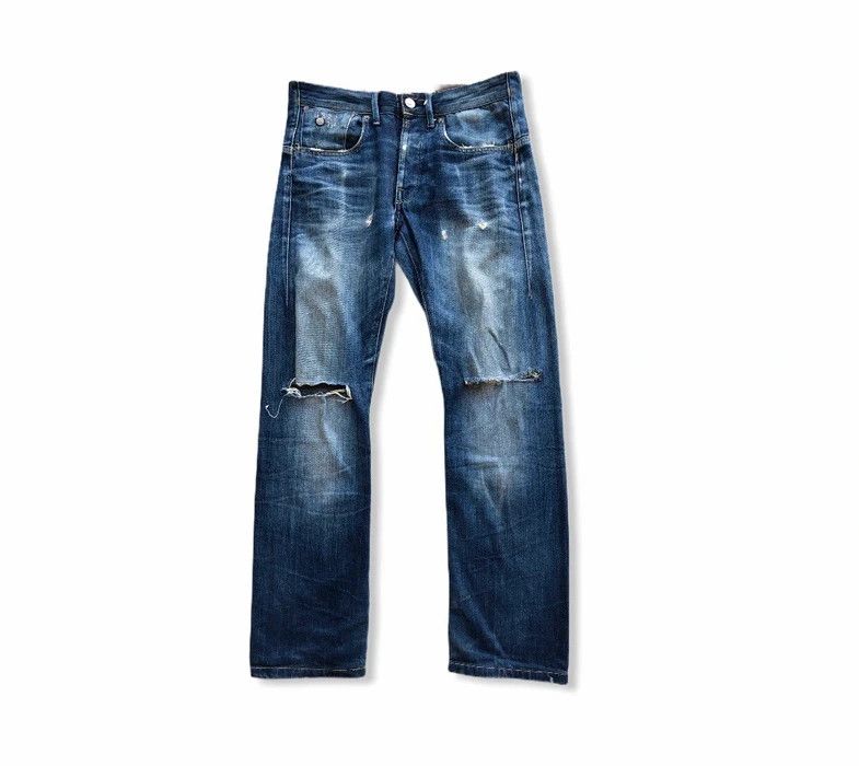 G-Star G Star Raw Distressed Denim Pant Size US 32 / EU 48 - 1 Thumbnail