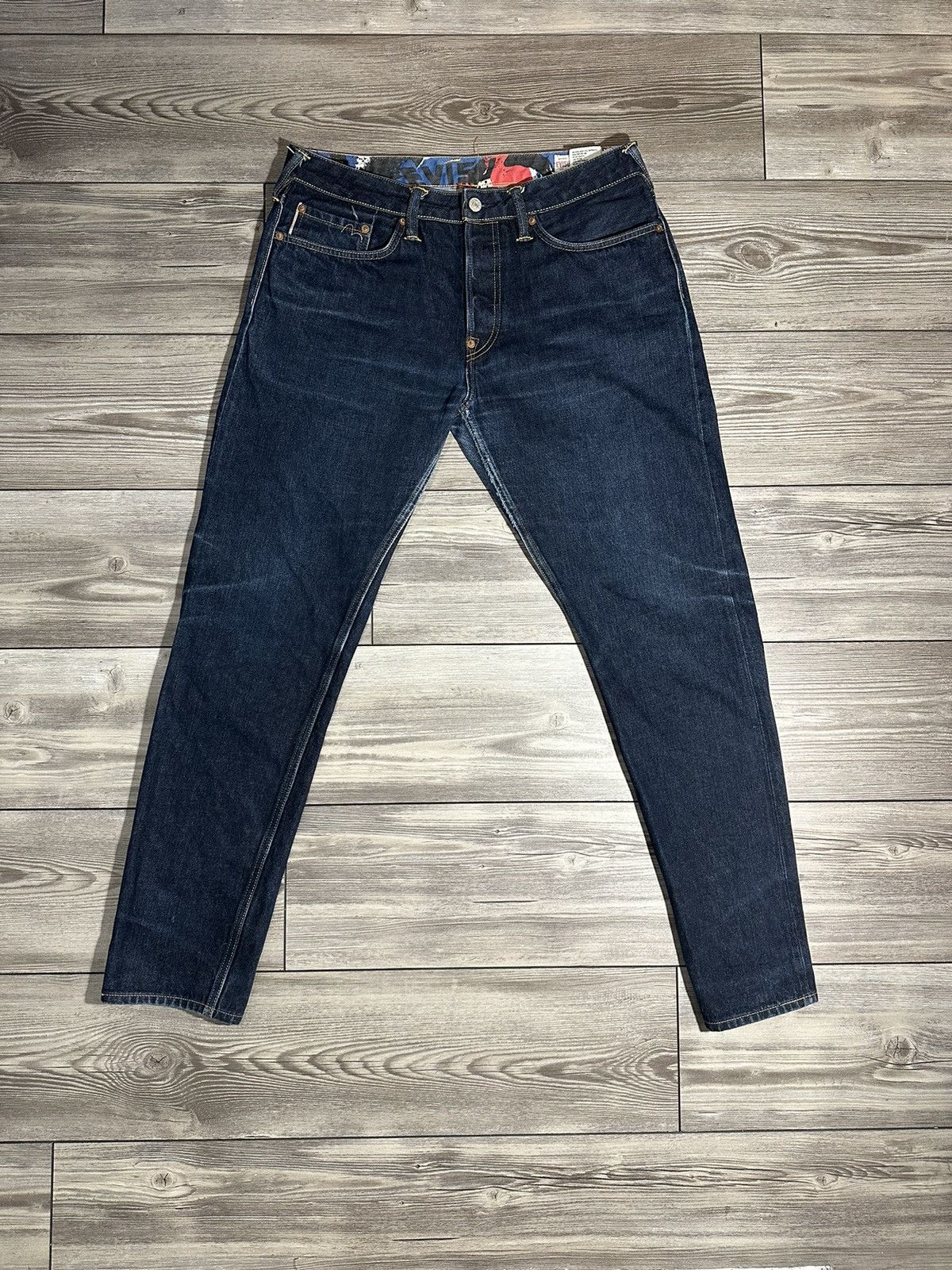 Evisu Evisu Diacock Jeans Size US 34 / EU 50 - 2 Thumbnail