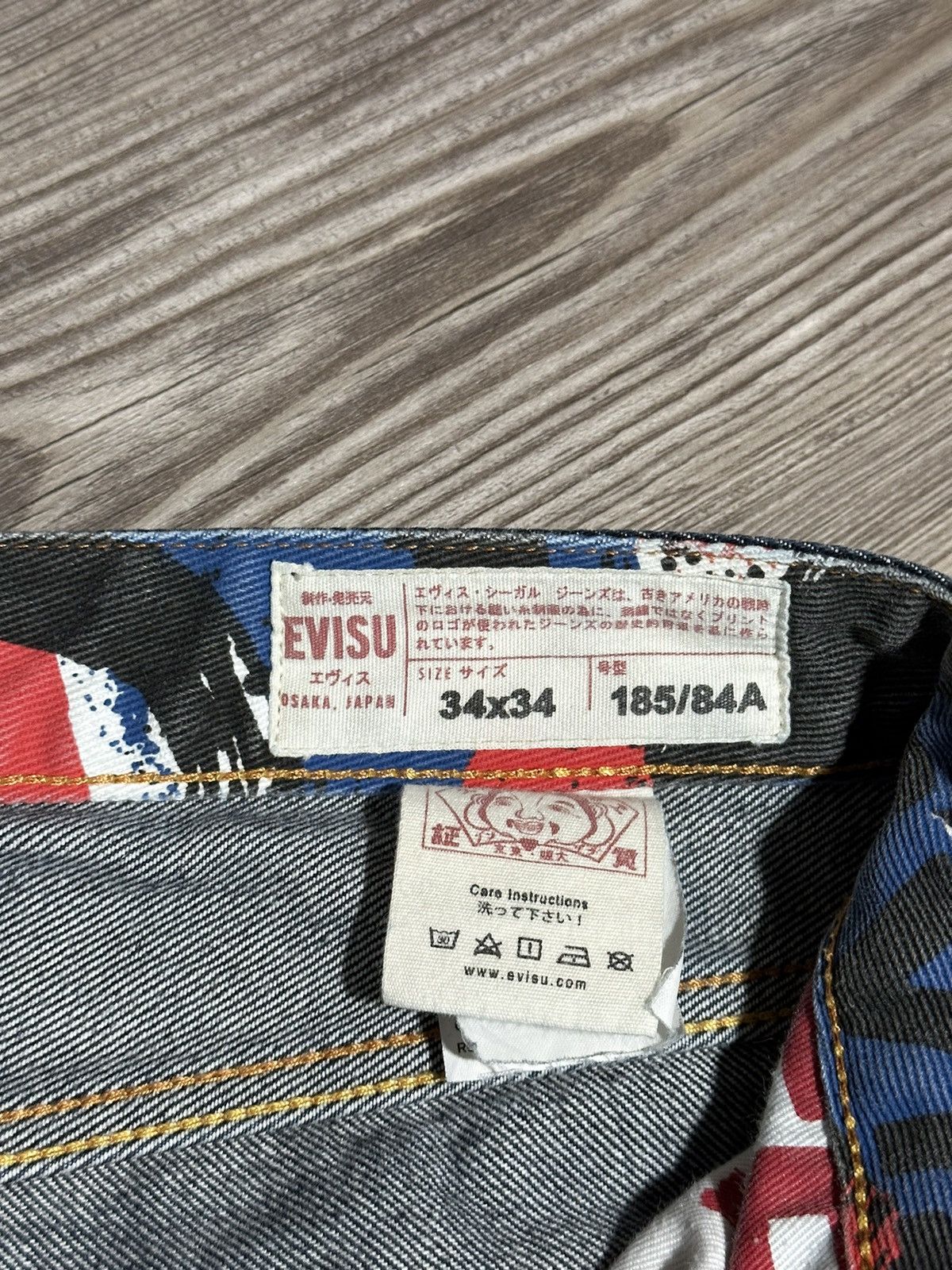 Evisu Evisu Diacock Jeans Size US 34 / EU 50 - 17 Thumbnail