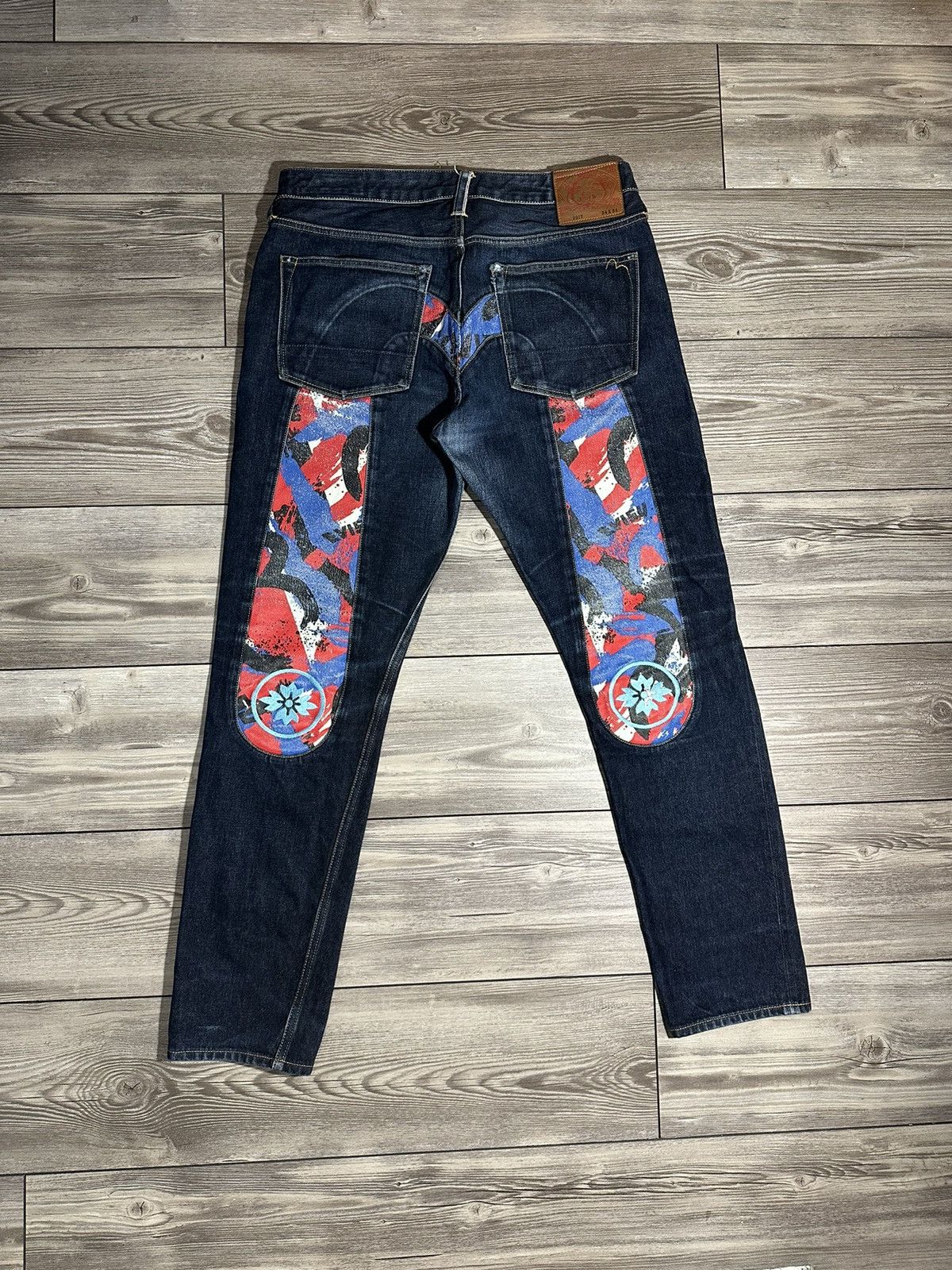 Evisu Evisu Diacock Jeans Size US 34 / EU 50 - 1 Thumbnail