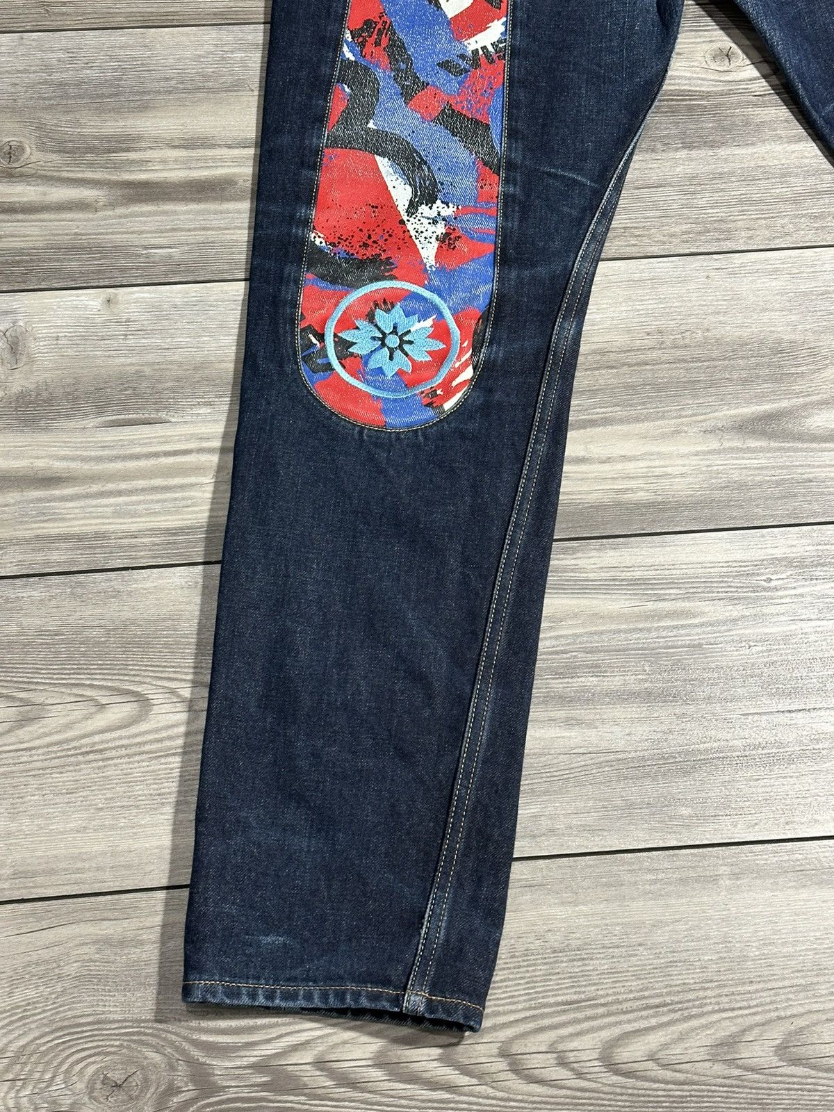 Evisu Evisu Diacock Jeans Size US 34 / EU 50 - 10 Thumbnail