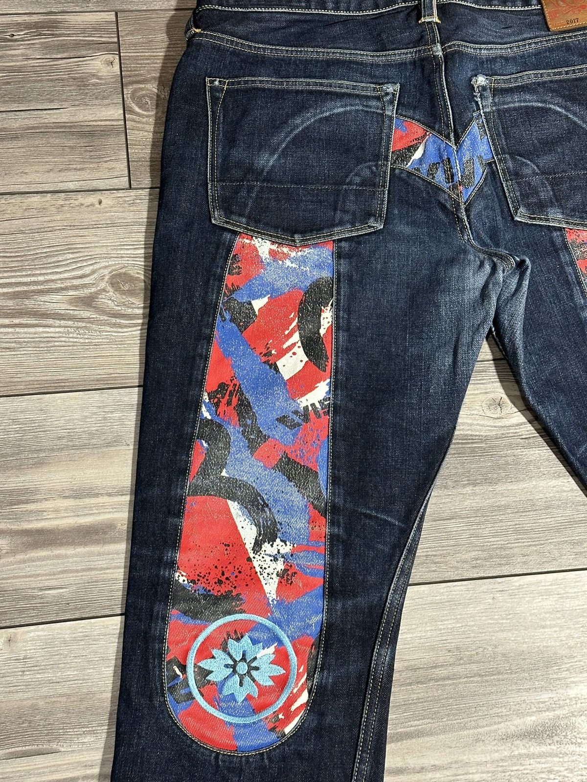 Evisu Evisu Diacock Jeans Size US 34 / EU 50 - 11 Thumbnail