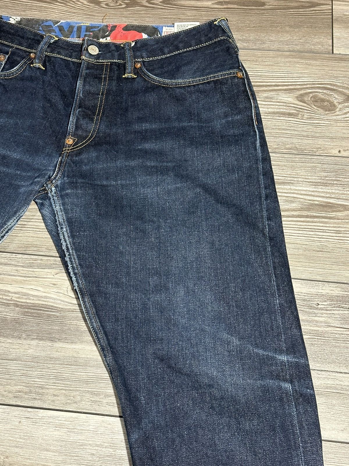 Evisu Evisu Diacock Jeans Size US 34 / EU 50 - 6 Thumbnail