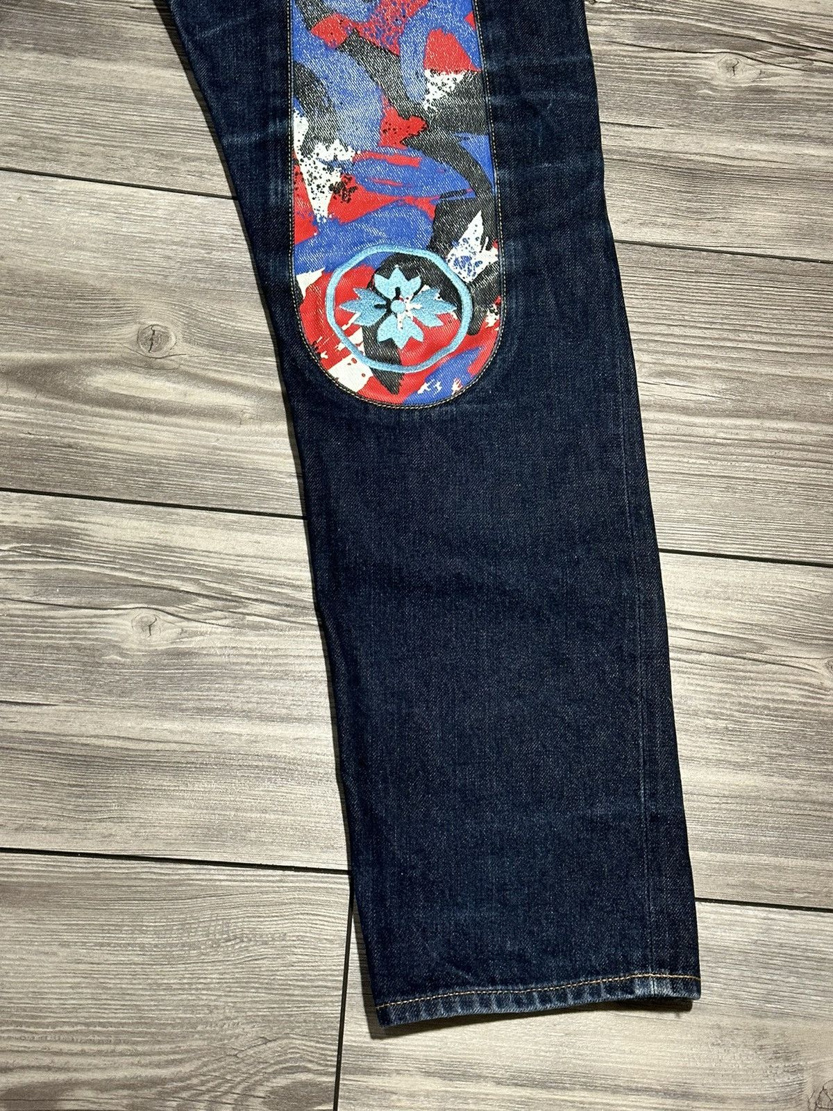 Evisu Evisu Diacock Jeans Size US 34 / EU 50 - 12 Thumbnail